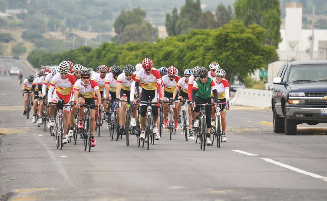 Ciclistas. Foto: Agencias