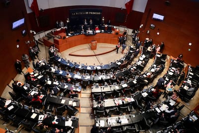 PRD en el Senado a punto de extinguirse