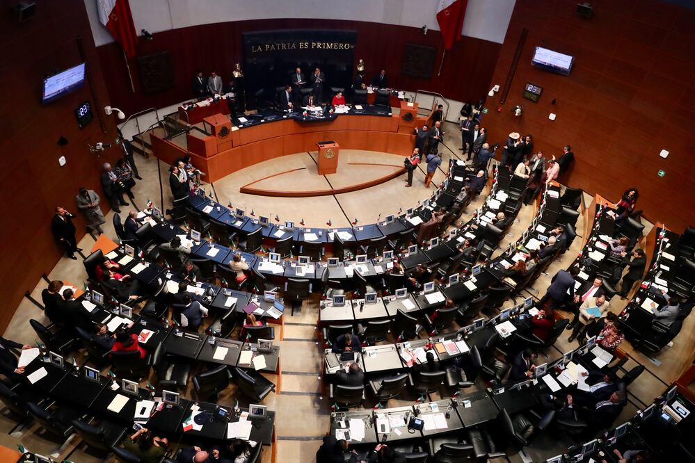 Sesión del Senado. Foto: Aechivo