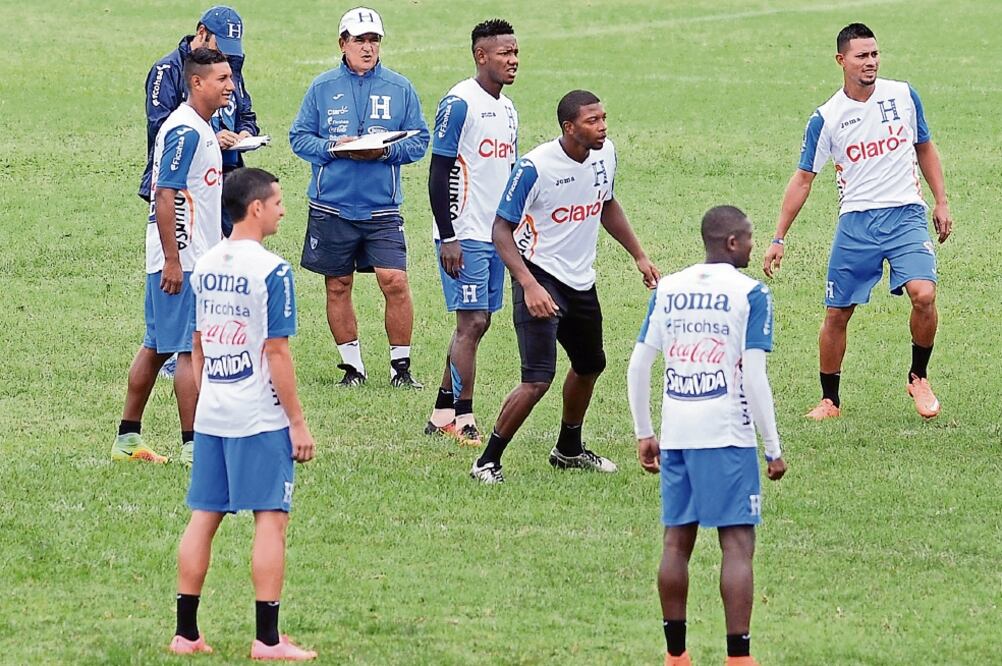 Los visitantes entrenaron en Cuernavaca, previo al duelo ante México (FRANCISCO ESTRADA. JAM MEDIA)