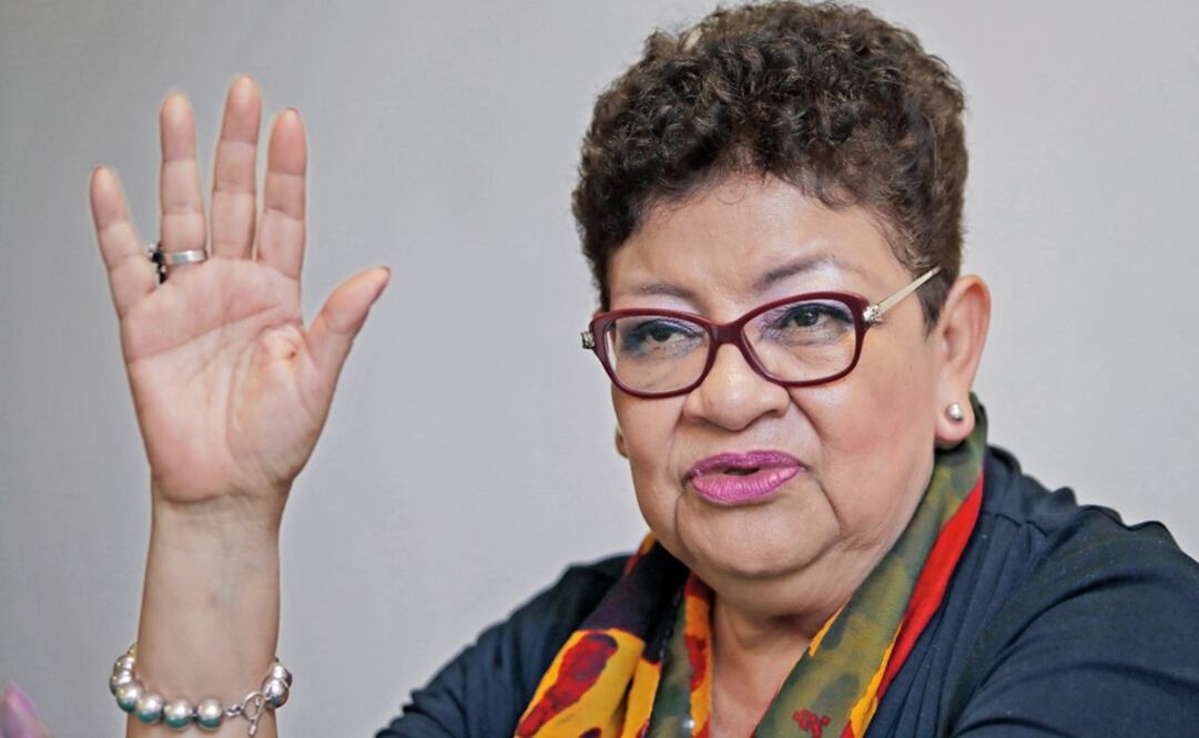 Ernestina Godoy has been the city's prosecutor since November 2018 - Photo: Ivan Stephens/EL UNIVERSAL