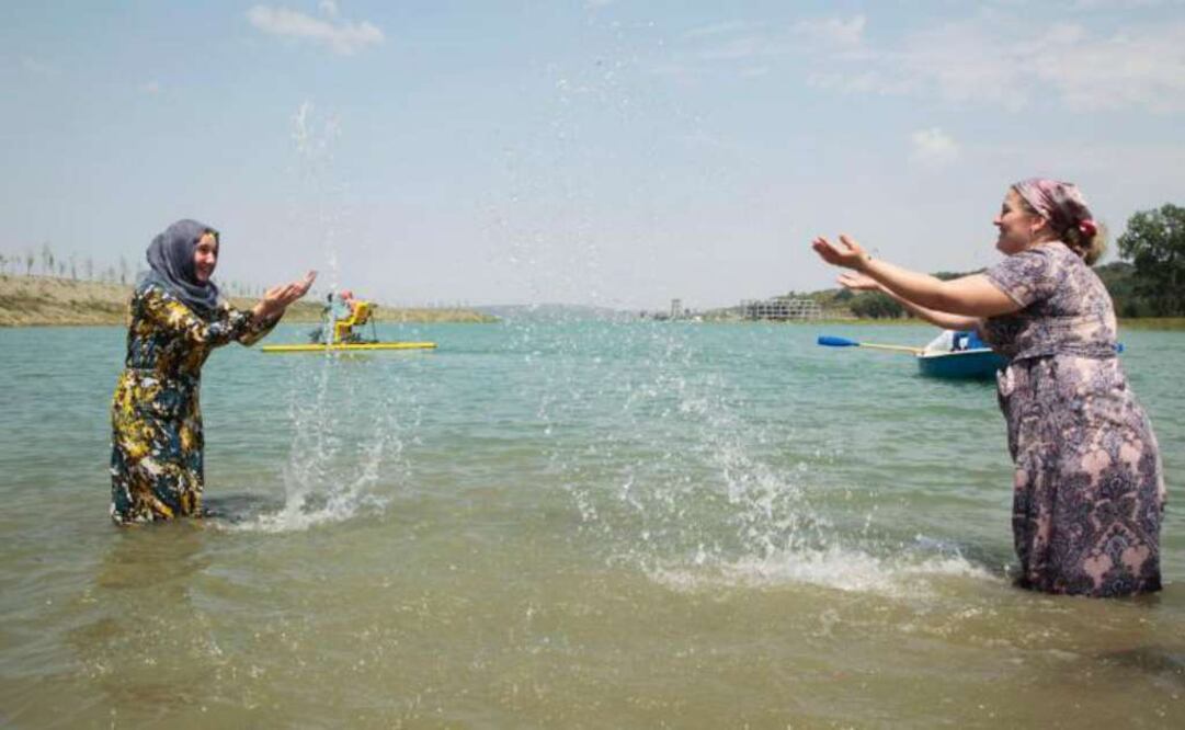 Los hombres están vedados. (Foto: AP)