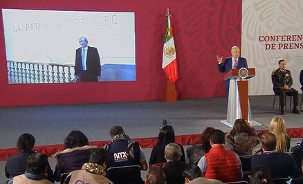 AMLO invita a ciudadanos a informe por su primer año de Gobierno