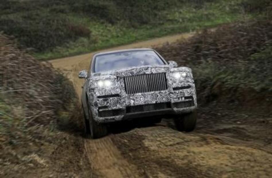Cullinan, nombre de la primera SUV de Roll Royce