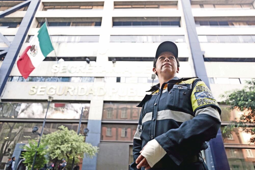 Ana Gabriela Paredes Policía de Tránsito (ALEJANDRA LEYVA. EL UNIVERSAL)