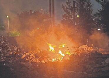 Protesta por la Ciudad de las Artes termina en operativo