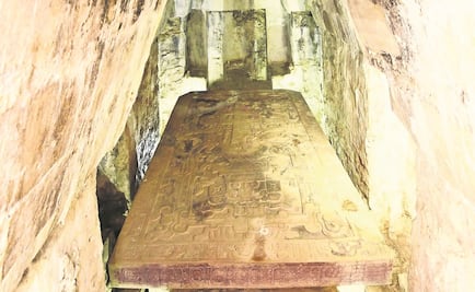 Colaboran para regresar a la tumba de Pakal el esplendor perdido