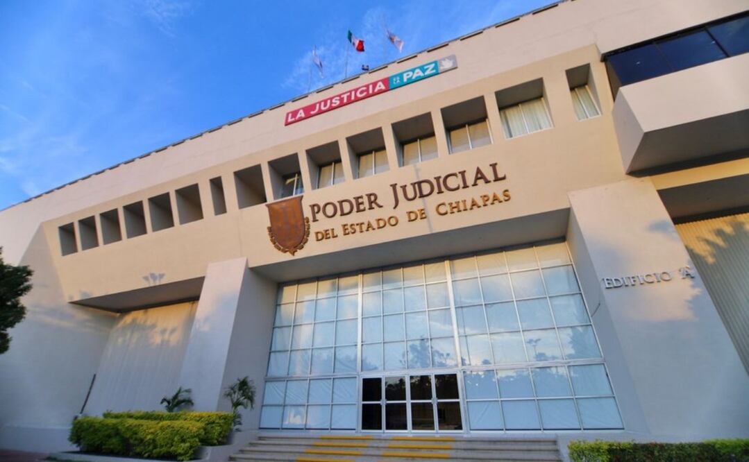 Poder Judicial de Chiapas. Foto: @PJE_Chiapas