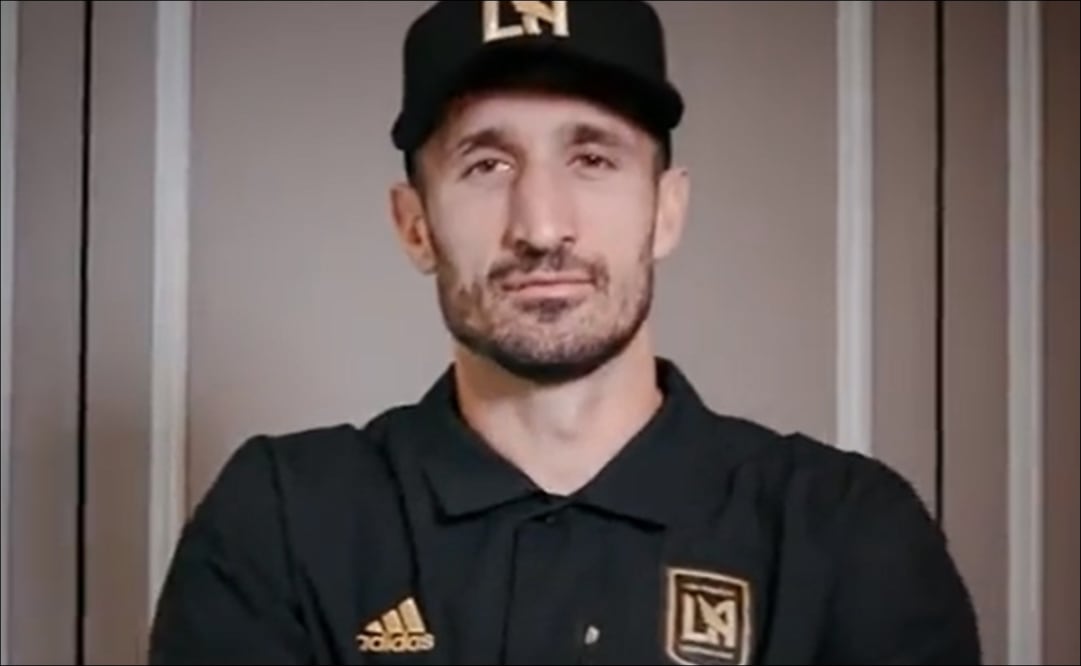 GIORGIO CHIELLINI CONFIRMA SU LLEGADA AL LAFC DE LA MLS - FOTO: ESPECIAL