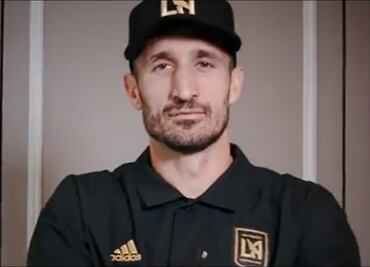 Giorgio Chiellini confirma su llegada al LAFC; es nuevo compañero de Carlos Vela en la MLS