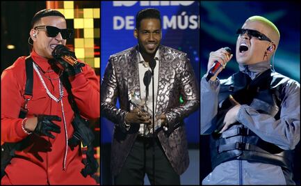 La ASCAP premia a Bad Bunny, Romeo Santos y Daddy Yankee