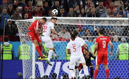 Suiza le da la vuelta al marcador y gana a Serbia