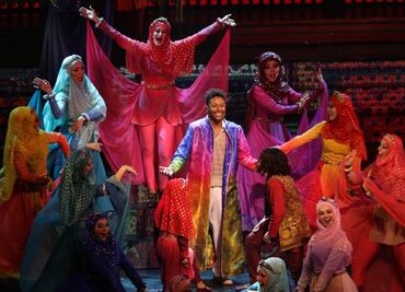 Kalimba, hasta las lágrimas en "José el soñador"