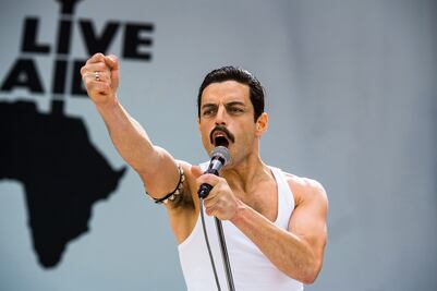 “Bohemian Rhapsody” lidera taquilla en EU