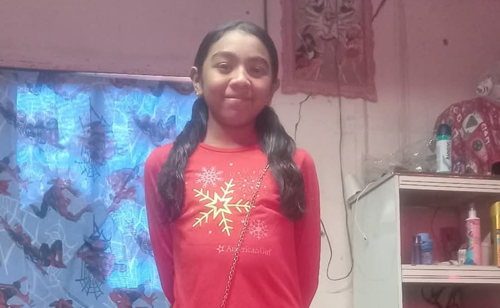 Adalyz Jaramillo, menor desaparecida en Reynosa, Tamaulipas. Foto: Especial