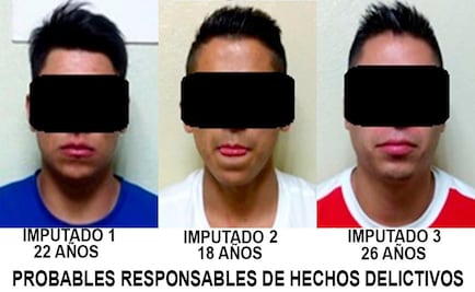 Caen presuntos extorsionadores en Eje Central 