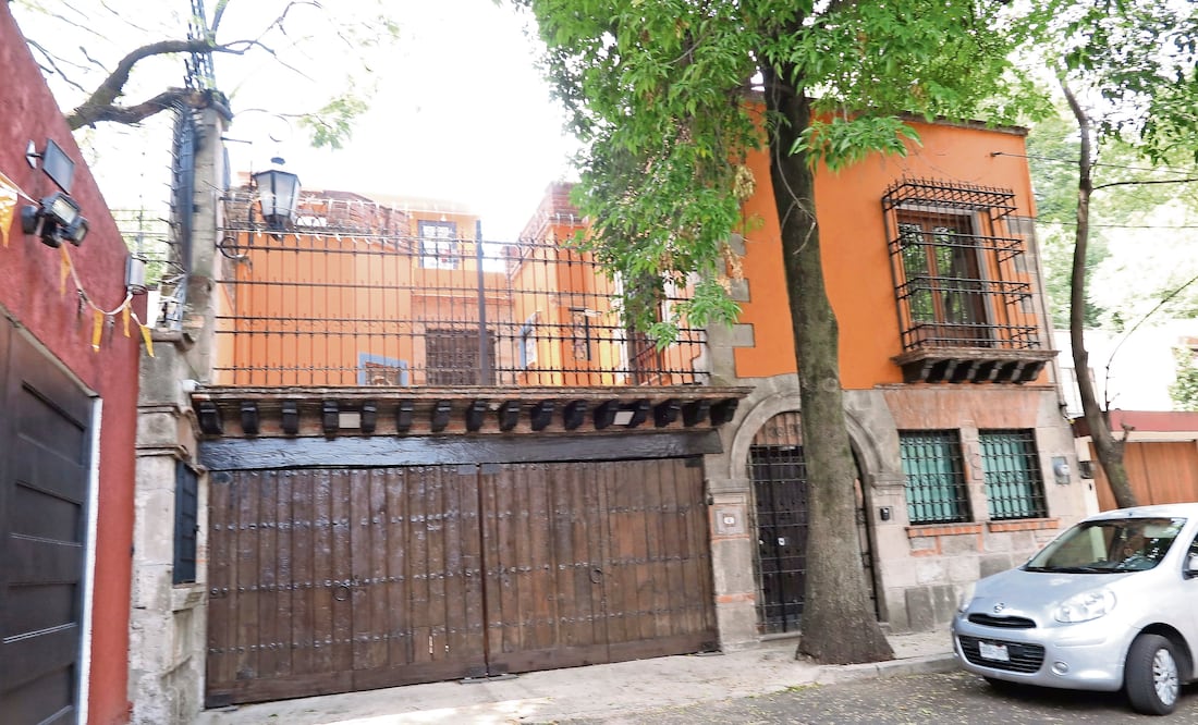 La casa de Miguel Barbosa en la Ciudad de México cuesta 10 mdp; perteneció al ex presidente Miguel de la Madrid (LUIS CORTES. EL UNIVERSAL)