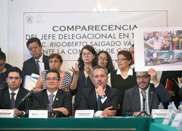 Salgado evade acusación de nexos con "El Ojos"