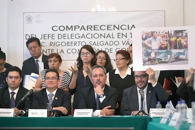 Salgado evade acusación de nexos con "El Ojos"