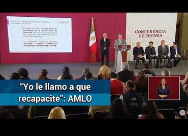 Instituto de Neurología no se ha sumado a Insabi porque tiene contratos por 600 mdp: AMLO