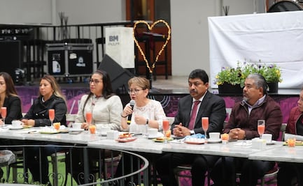 Dirigente de Morena en Edomex llama a que todo el partido apoye a Delfina Gómez rumbo a 2023