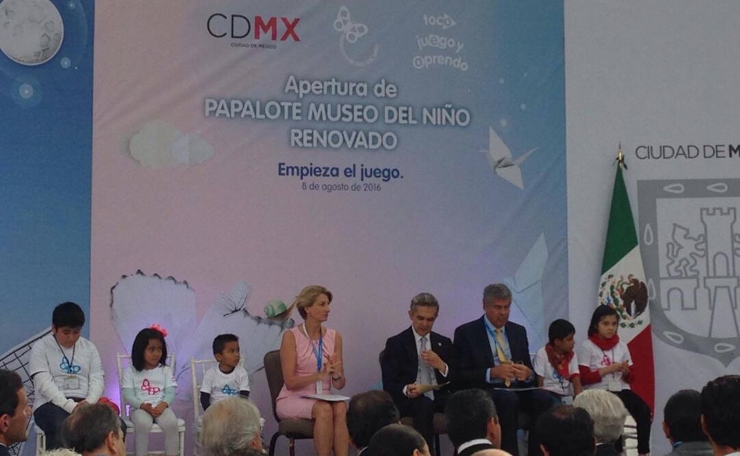 Miguel Ángel Mancera lo anunció durante la inauguración de los nuevos espacios del recinto ubicado en Chapultepec. (FOTOS: Abida Ventura)