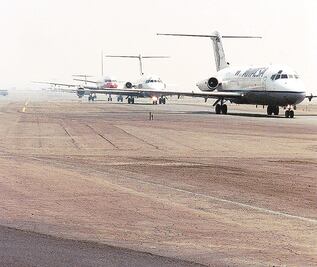 Recuento. Aerolíneas y los escándalos "en las nubes"