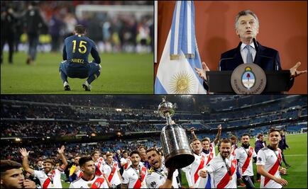 Presidente de Argentina felicita al River Plate por el título