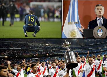 Presidente de Argentina felicita al River Plate por el título