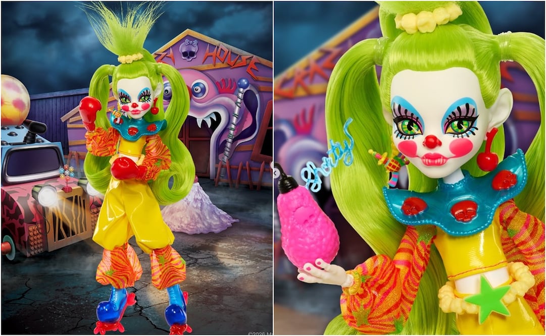 Conoce los detalles de esta nueva colección: Foto: Monster High
