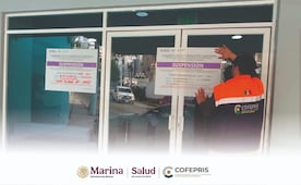 Marina y Cofepris suspenden establecimiento hospitalario en Acapulco; aseguran medicamentos caducos y sin registro sanitario