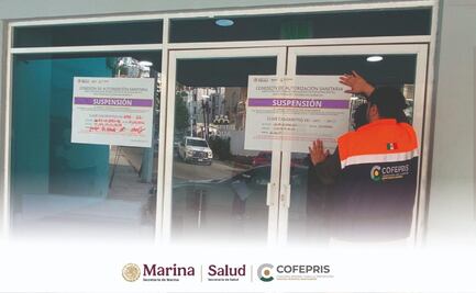 Marina y Cofepris suspenden establecimiento hospitalario en Acapulco; aseguran medicamentos caducos y sin registro sanitario