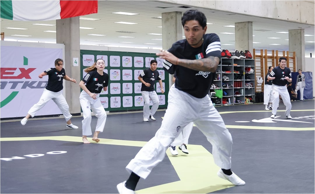 FOTO: Juan Diego García asume con orgullo el liderazgo del ParaTaekwondo mexicano - Fernanda Rojas / El Universal