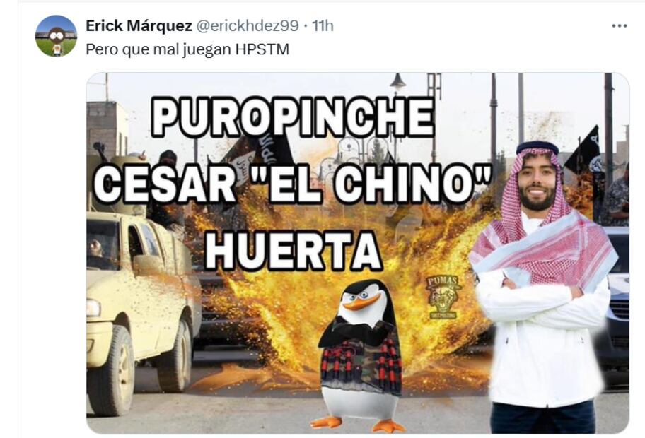 Los mejores memes del triunfo de Pumas ante Mazatlán