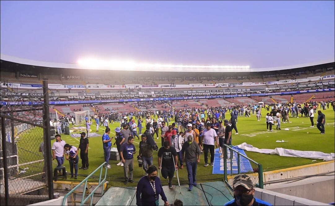 EL QUERÉTARO PODRÍA SER DESAFILIADO DEL FUTBOL MEXICANO - FOTO: IMAGO7