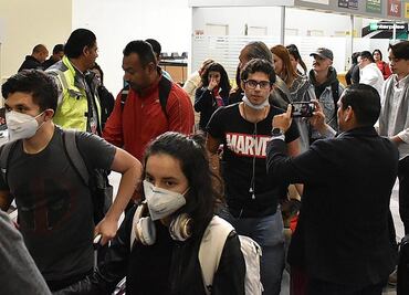 Pasajeros provenientes de Hubei estarán sujetos a revisiones médicas en México