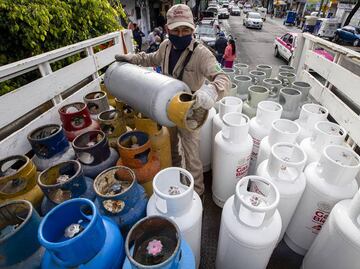 Gas LP registra disminución de precios en la CDMX a partir de este domingo
