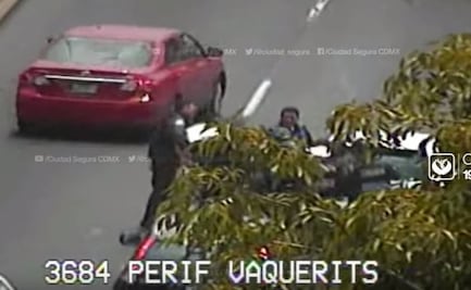 Detienen a 3 tras captar robo en video