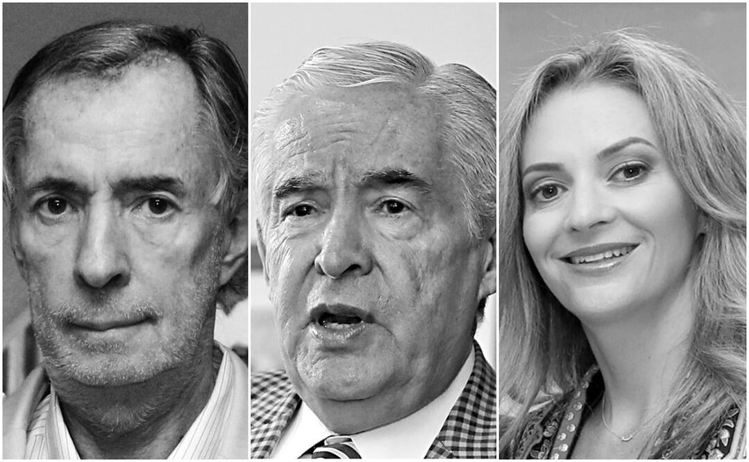 José Antonio Crespo, Alfonso Zárate y Ana Paula Ordorica, analistas. Fotos: Archivo El Univeral