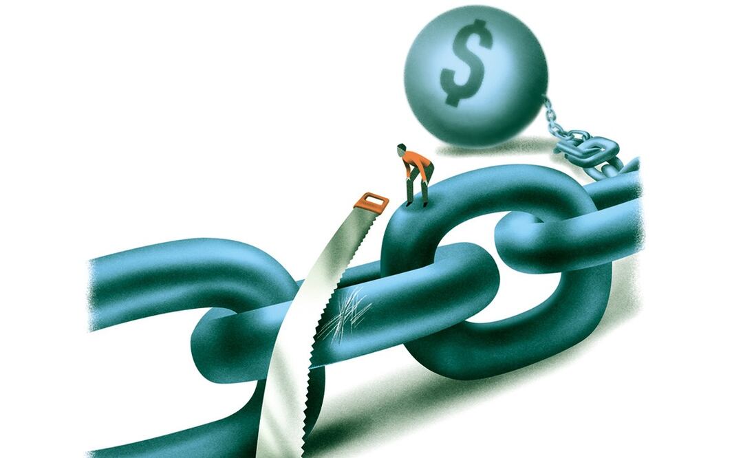 Megadeuda de Coahuila. Ilustración: Ani Cortés