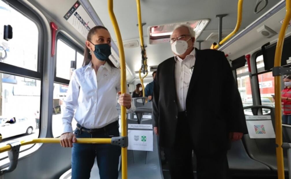 Segunda etapa de la ampliación de la Línea 5 del Metrobús, con avance del 96%: Sheinbaum 