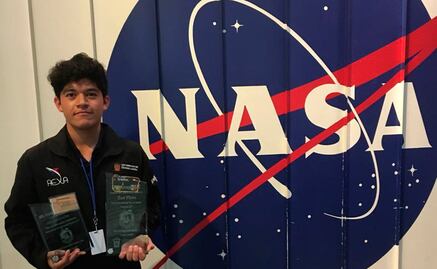NASA selecciona, por segunda vez, a joven mexicano para programa internacional