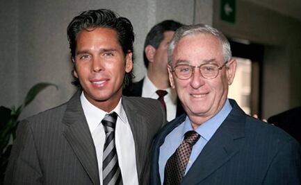 Roberto Palazuelos despide a su padre y recibe condolencias de Margarita Portillo, viuda de Andrés García