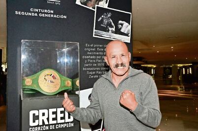 Lupe pintor ve ganar a clinton por nocaut