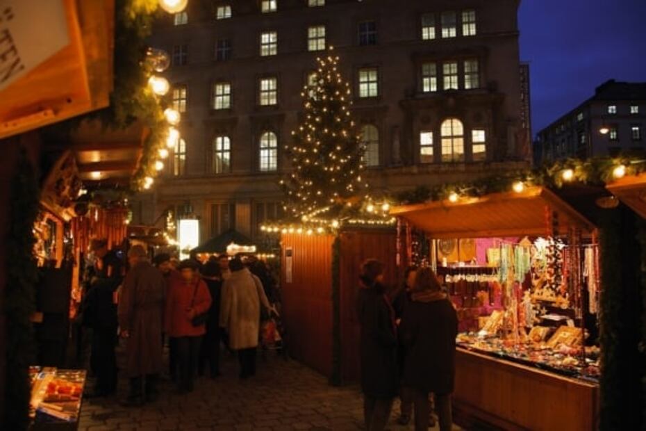 Así son los mercados navideños en Viena, una tradición medieval