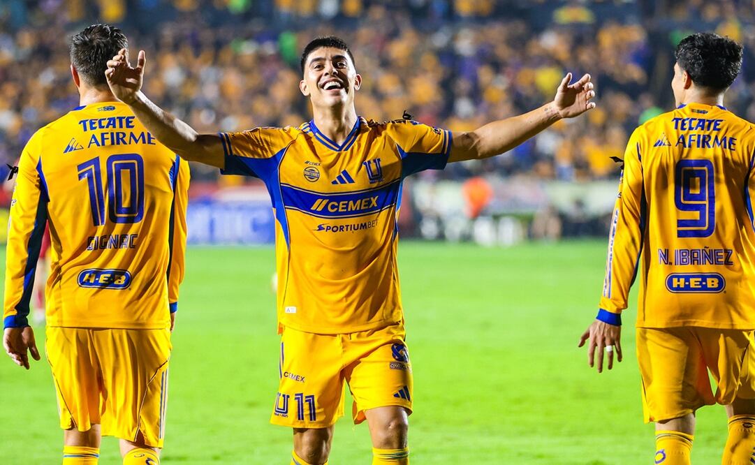 Tigres golea a Xolos para amarrar su pase a semifinales del Apertura 2025 / Foto: Imago7