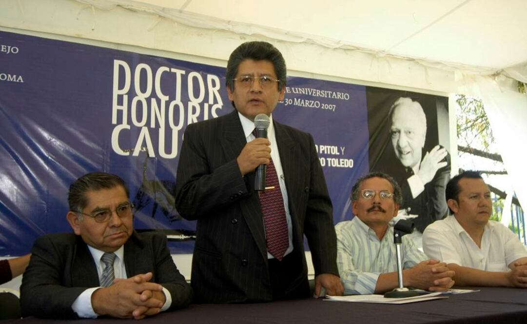 El nuevo coordinador pertenece a la corriente ADN./Archivo - EL UNIVERSAL