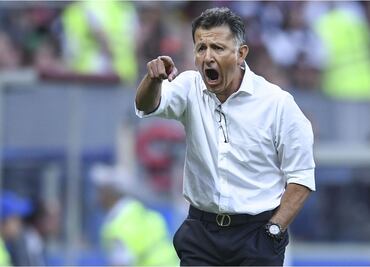 Los pretextos de Juan Carlos Osorio en las derrotas de la Selección Mexicana