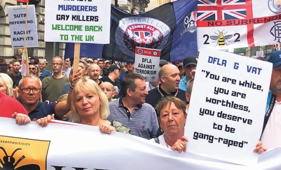 La historia, dividida en temáticas, retoma casos de odio en del mundo, el origen y la esperanza de terminar con él. DISCOVERY