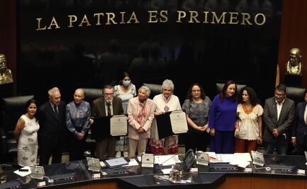 Embajadores de México en Brasil y Guatemala rinden protesta en el Senado